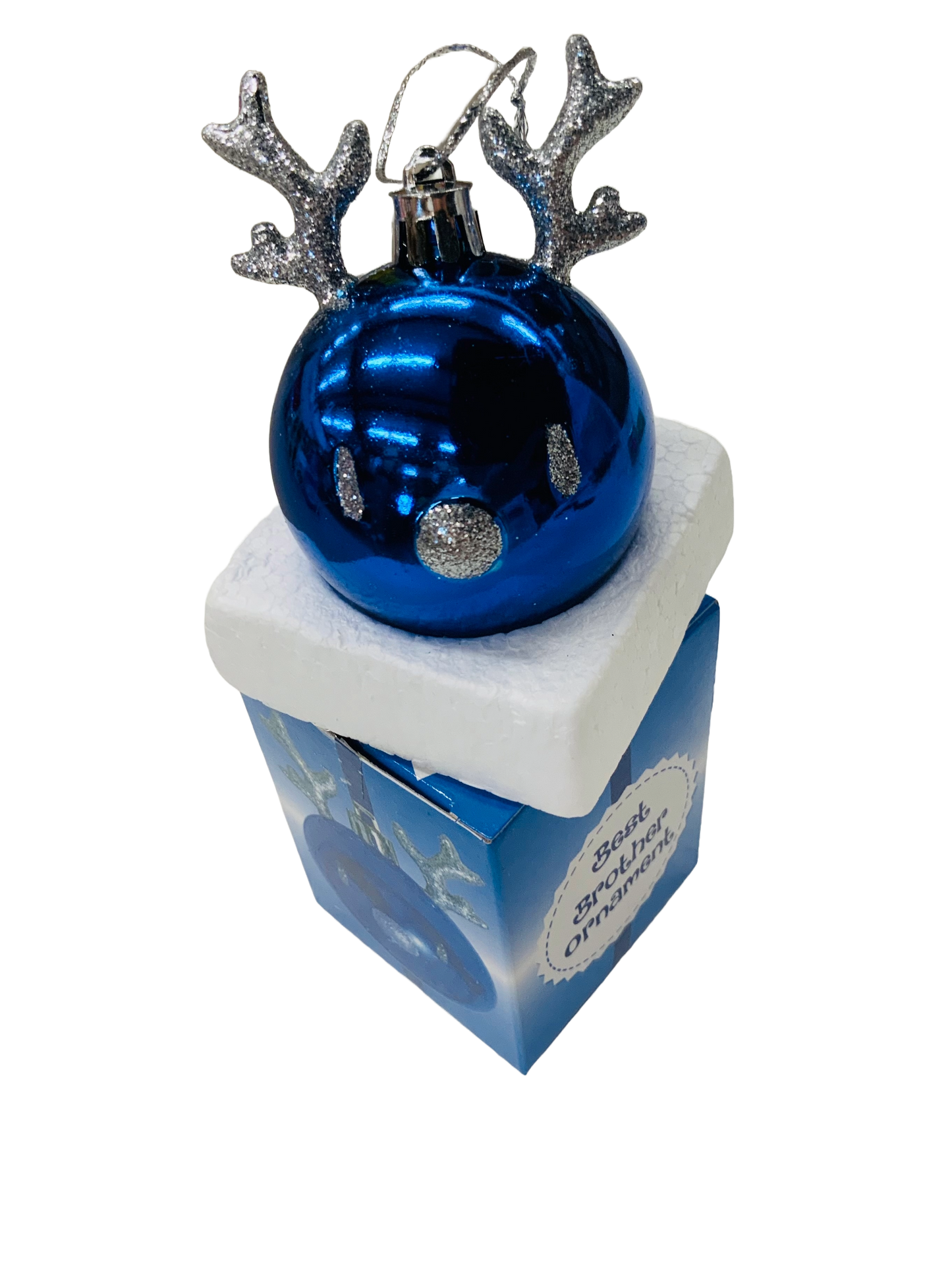 🦌 Best Brother Ornament