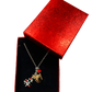 🎄 Holiday Charm Necklace in Gift Box
