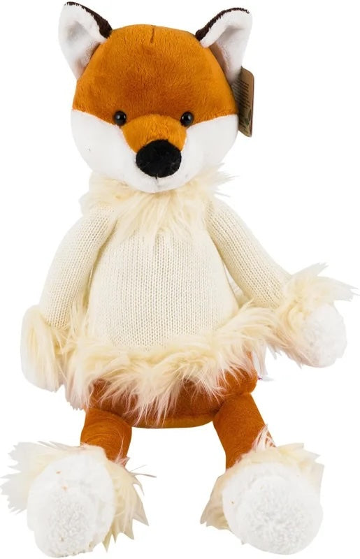 Aurora Festive Holiday FARAH THE FOX Plush Toy - 16" - Made From Recycled Materials (Copy) (Copy)