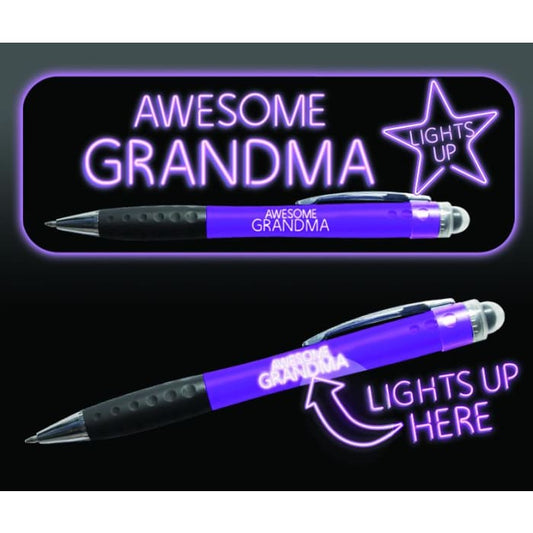 💡 Awesome GRANDMA Light-Up Pen