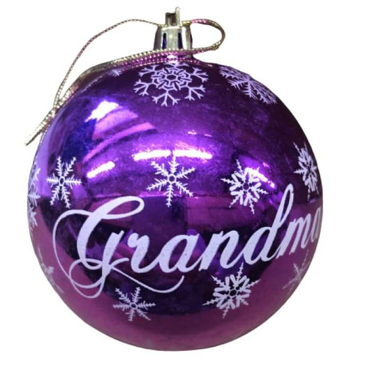 Ornament - Grandma