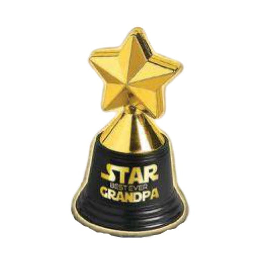 Star Grandpa Trophy – Best Ever!