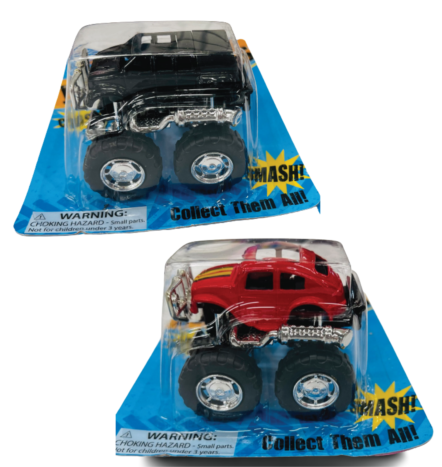 🛻 Monster Truck Jumbo Wheels – Blister Pack