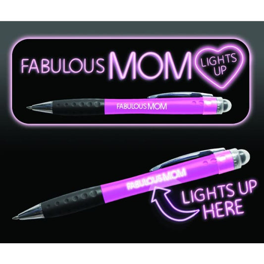 💡 Fabulous MOM Light-Up Pen