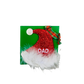 3.5" Dad Santa Hat Ornament
