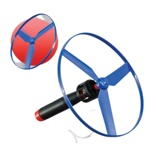 Mini Flying Helicopter Toy – Assorted Colors